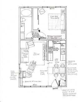 Preliminary Project Plan - 1 Bedroom Condo